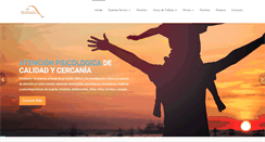 Desktop Screenshot of fundaciontemplanza.cl